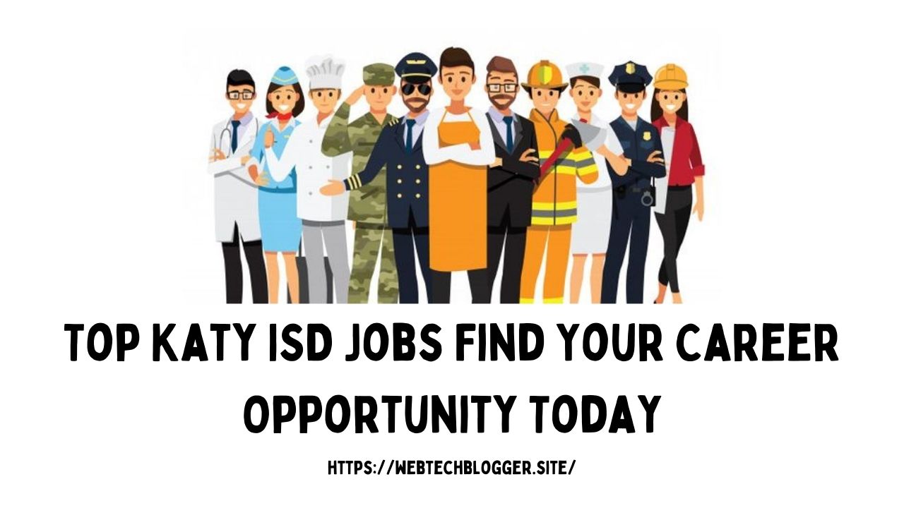 katy isd jobs