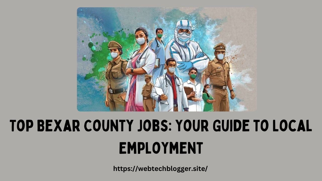 bexar county jobs