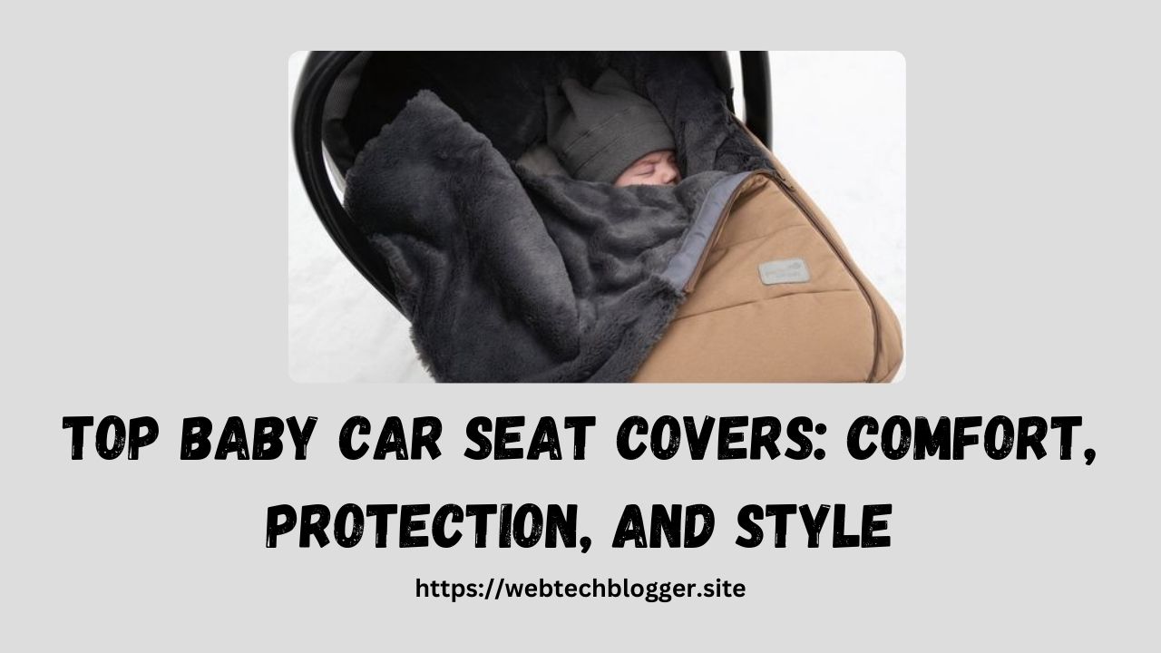 baby car seat covers